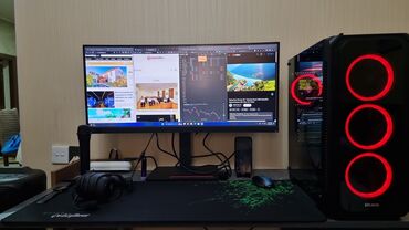 Masaüstü kompüterlər və iş stansiyaları: Çoooox Təcili Satıram Pula Ehtiyac olduğu Üçün Karobkasi belə var — 7