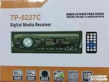 auto kamera: Radio za auto - Radio sa Bluetoothom - Model TP Dobrodošli u Davidov — 1