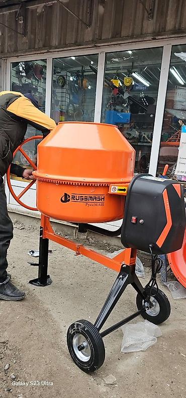 black decker: Бетономешалка Средняя (150 - 300 л), Новый — 2