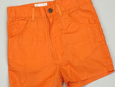 pomarańczowe spodenki: Shorts, 12 years, 146/152, condition - Good