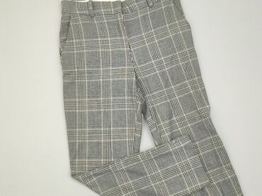 spódnico spodnie w kratę: Spodnie materiałowe, H&M, S, stan - Dobry
