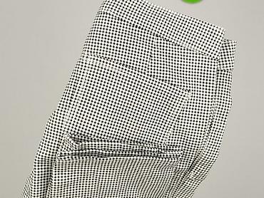 high waist: Spodnie materiałowe damskie, rozmiar M — 7
