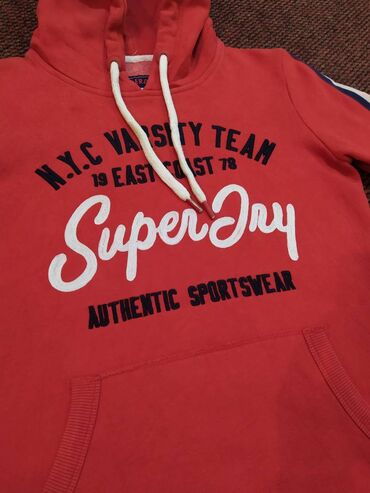 Dukserice: Superdry ženski duks sa kapuljačom Prelep originalan ženski duks sa — 3