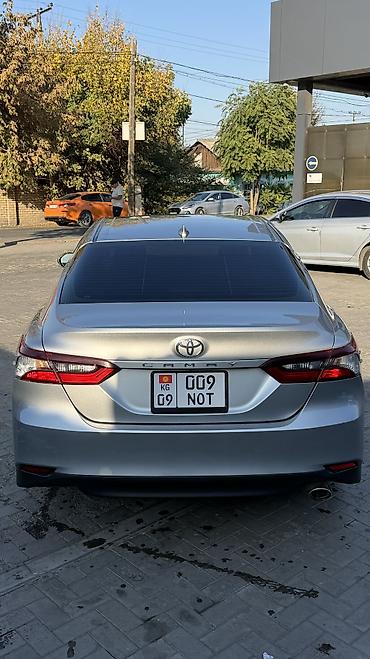 передо: Toyota Camry: 2021 г., 2.5 л, Автомат, Бензин, Седан — 7