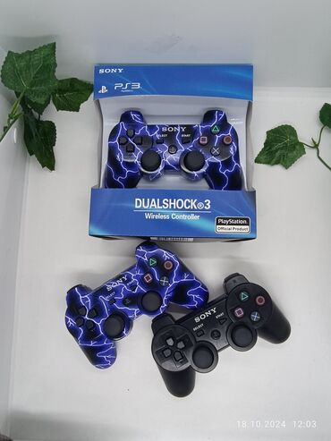 Kabellər: Sony PS3 Controller Endirim 25Yox 18Azn 2-ededi 30Azn ✅Funksiyaları