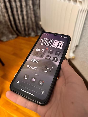 Redmi: Redmi Note 8, 64 GB, rəng - Qara, Barmaq izi — 2