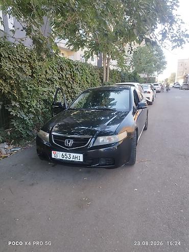 bmw рул: Honda Accord: 2003 г., 2 л, Кол менен иштөөчү, Бензин, Седан — 1