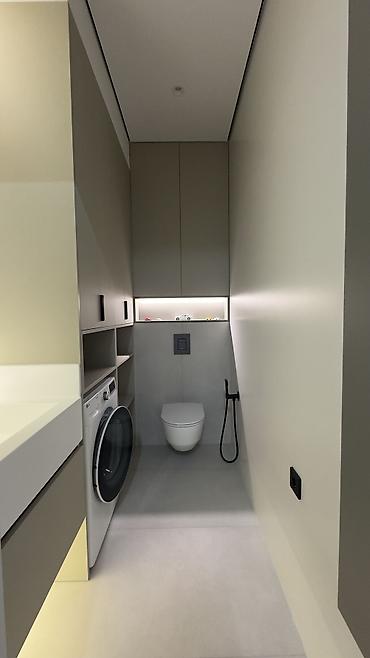Продажа квартир: 3 комнаты, 94 м², Элитка, 6 этаж, Дизайнерский ремонт — 17
