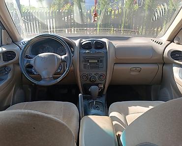 getz 2: Hyundai Santa Fe: 2001 г., 2.7 л, Автомат, Кроссовер — 6