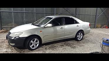 Toyota: Toyota Camry: 2003 г., 2.4 л, Автомат, Газ, Седан — 2