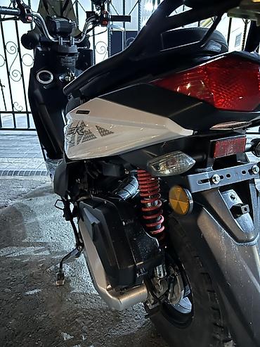 Скутеры: 🛵 Samurai 150cc — тяга зверская, едет как надо! 💪 Разгон бодрый — 5