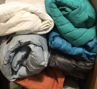 женские кашемировые кофты: Женская куртка S (EU 36), M (EU 38), цвет - Голубой