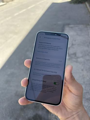Apple iPhone: IPhone 12, Ağ, Face ID — 1