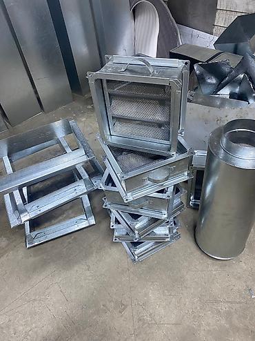 Жестяные работы: Вентиляция.жестяной цех.Выполняем любую работу по — 42