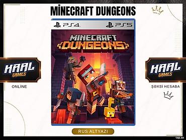 minecraft ps4 en ucuz: PS4/PS5 üçün "Minecraft Dungeons" oyunu 👑 PS4 və PS5 üçün Minecraft — 1