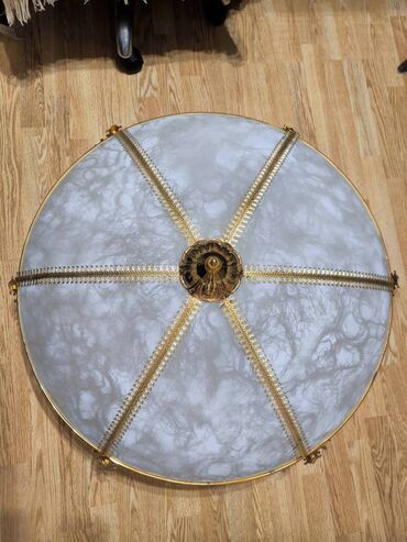 Şamdanlar: Çılçıraq, 6 lampa, Şüşə