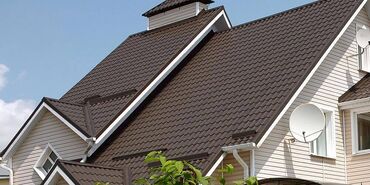 Металлочерепица: Металлочерепица - кровел ный материал и оцинкованного стального — 6