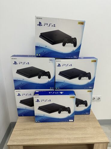 playstation 4 в рассрочку: Новое поступление привозных консолей Sony PlayStation 4 слим