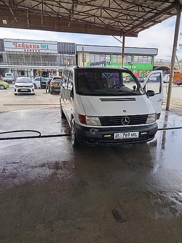 srv 3: Mercedes-Benz Vito: 1997 г., 2.3 л, Дизель, Минивэн — 7