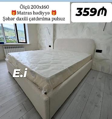 taxt tumba: Taxtlar – müxtəlif modellər və ölçülərdə - Taxt 259₼ – Matras — 9