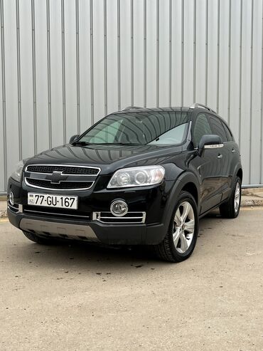 Chevrolet: Chevrolet Captiva: 3.2 l | 2010 il 71000 km Ofrouder/SUV