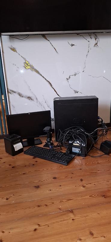 termal printer: POS (satış nöqtəsi) komplekti – kassa üçün tam sistem Tərkib: - HP — 3