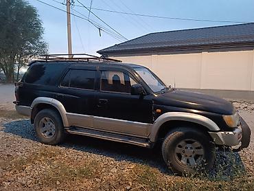 Toyota: Toyota Hilux Surf: 1997 г., 2.7 л, Автомат, Бензин, Внедорожник — 2
