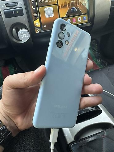 a32: Samsung Galaxy A32, rəng - Mavi, Barmaq izi — 3