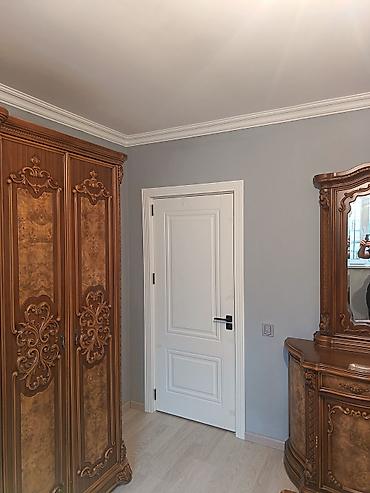 mdf panel: Ağ rəngli daxili qapılar – klassik dizayn - Material: MDF/taxta — 1