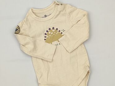 pajacyk ocieplany dla noworodka: Body, So cute, 3-6 miesięcy, 
stan - Idealny