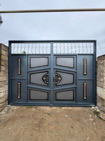 Həyət darvazaları: İstənilən növ darvaza. Qalın profil, keyfiyyətli,çatdırılma — 14