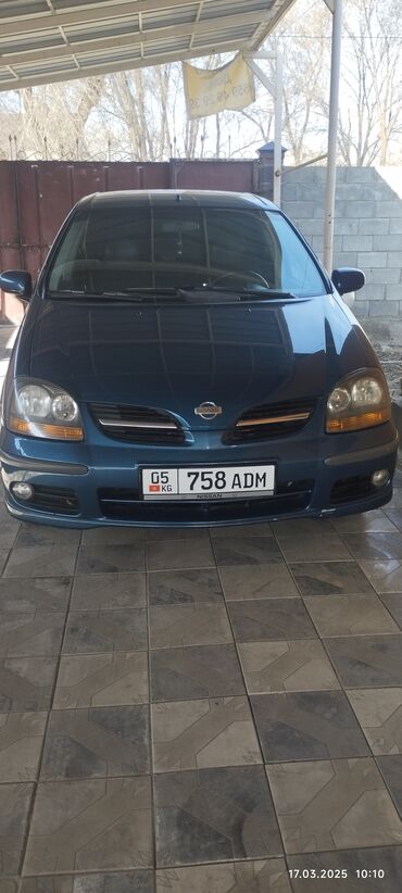 купить руль в бишкеке: Nissan Almera Tino: 2002 г., 1.8 л, Механика, Бензин, Купе