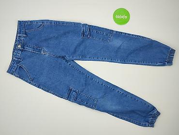kieszenie cargo: Spodnie cargo damskie, rozmiar XS — 2
