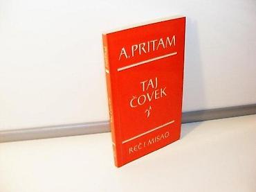 lepe devojke: A. Pritam Taj čovekReč i misao, 1977knjiga broj 323. Izdavacko — 1