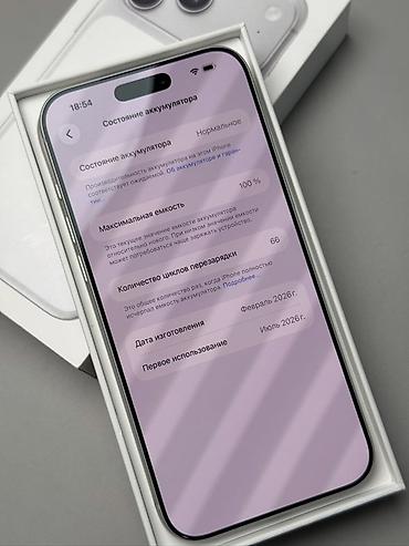 Мобильные телефоны: Смартфон Apple iPhone 17 Pro Max, 256 ГБ, серебристый Основные — 4
