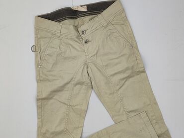 Bershka, Material trousers for women, M (EU 38)