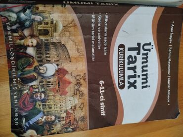 kitab altlığı: Tarix dərs vəsaiti