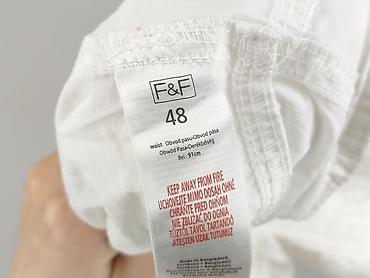 szorty do kolan: F&F, Szorty damskie, rozmiar 4XL — 4