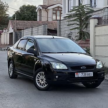 Ford Focus: 2006 г., 1.6 л, Механика, Бензин, Седан
