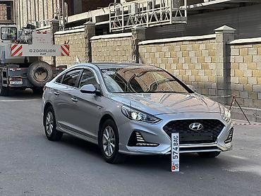 sonata nf: Hyundai Sonata: 2021 г., 2 л, Автомат, Газ, Седан — 4