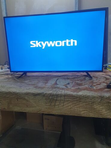 кронштейн для телевизора в бишкеке: Телевизор Skyworth 43" 109 см в отличном состоянии пульт ножки