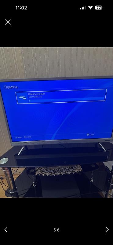 PS4 (Sony Playstation 4): Təcili satılır.real alıcılar yazsin,şəkildə nə görünürsə onlar — 5