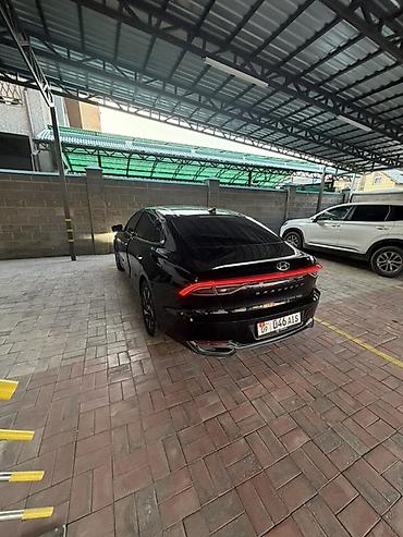 шторка камри 35: Hyundai Grandeur: 2022 г., 2.4 л, Вариатор, Гибрид, Седан — 2