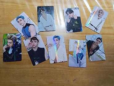 автограф: Набор фотокарт Stray Kids — BOX (NEW MYSTICAL WORLD) - Тематика — 2