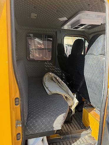 спринтер мотор 2 2: Грузовой бортовой автомобиль Mercedes‑Benz Sprinter (двухрядная — 6