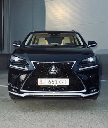 Lexus: Lexus NX: 2018 г., 2 л, Автомат, Бензин, Кроссовер
