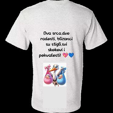 Majice kratkih rukava: Majice sa duhovitim natpisima i ilustracijama - Tip: pamučne T-shirt — 8