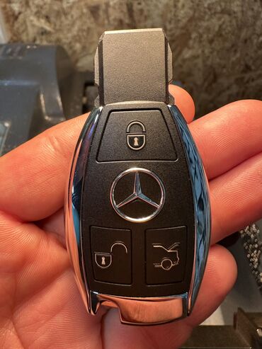 установка автозаводка: Ключ Mercedes-Benz Новый, Оригинал, Германия
