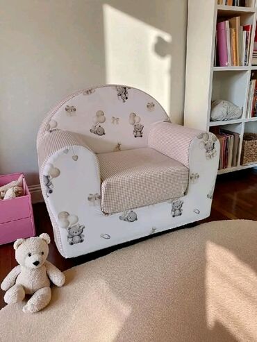 Foteljice: Dečije fotelje – udobne, lagane i šarmantne, idealne za sobu mališana — 2