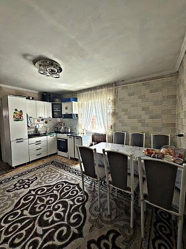 Продажа коттеджей и домов: 🏡 **Бишкек, ж/м Арча-Бешик** 🏠 Дом, 4 комнаты 📐 Площадь: 100 м² 🌳 — 2